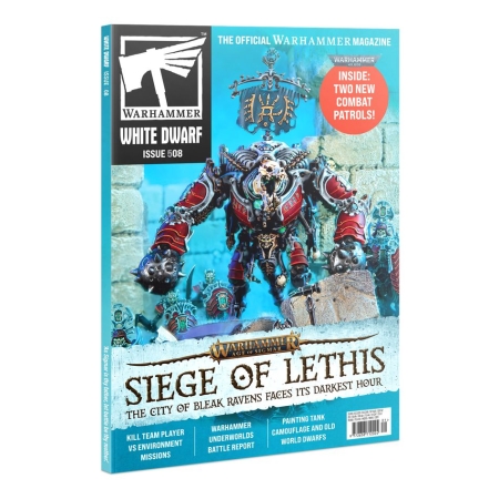 WHITE DWARF 508