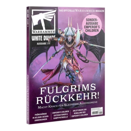 WHITE DWARF 511