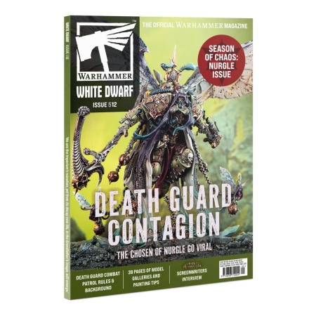 WHITE DWARF 512