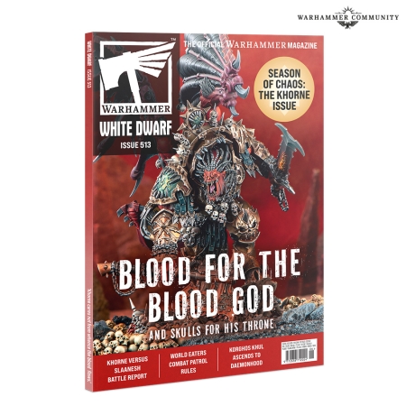 WHITE DWARF 513