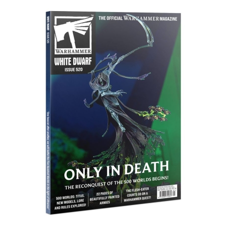 WHITE DWARF 520