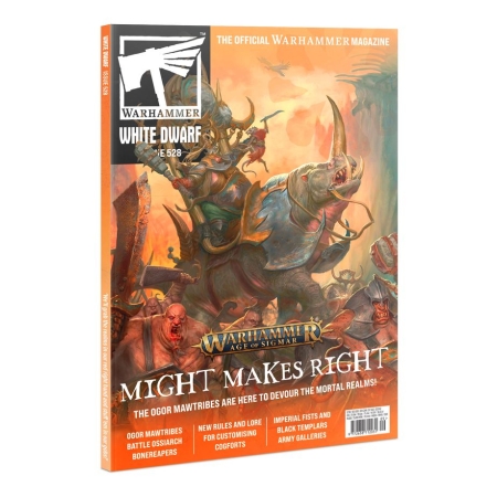 WHITE DWARF 528