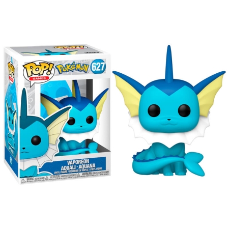 FUNKO POP! Pokemon  Vaporeon 627