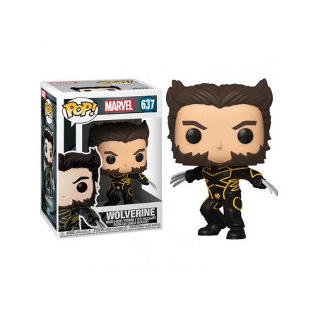 FUNKO POP! X-Men 20th Volverine in Jacet Vinyl 637