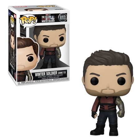 FUNKO POP! The Falcon & Winter Soldier (Zone 73) 10 cm