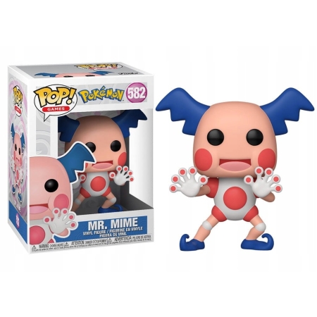 FUNKO POP! Pokemon - Mr. Mime 582