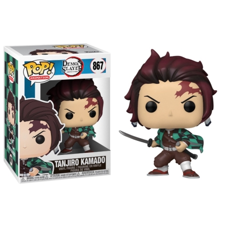 FUNKO POP! Demon Slayer - Tanjiro Kamado 867