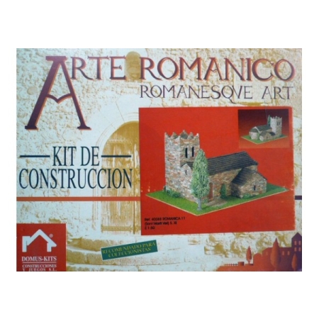 ARTE ROMANICO DOMUS St. Marti Vell