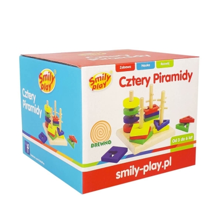 CZTERY PIRAMIDY Smily Play