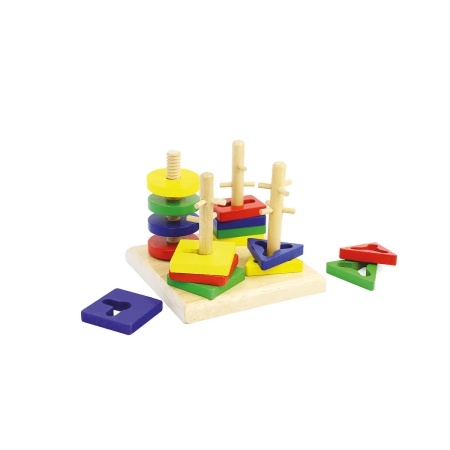 CZTERY PIRAMIDY Smily Play
