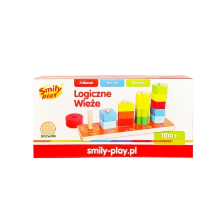 LOGICZNE WIEŻE Smily Play