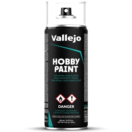 VALLEJO White Primer Spray