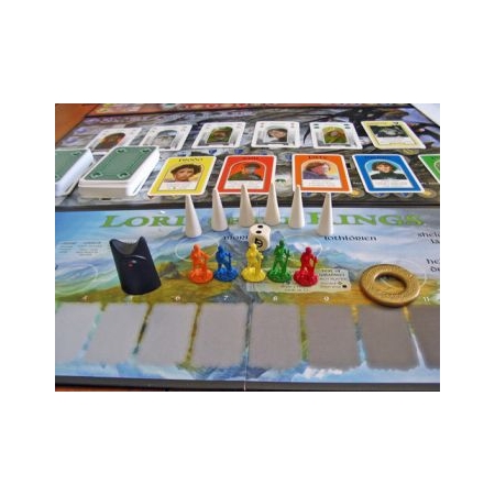 THE LORD OF THE RINGS BOARD GAME