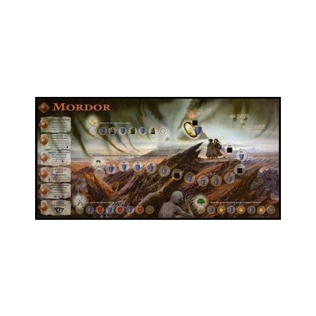 THE LORD OF THE RINGS BOARD GAME