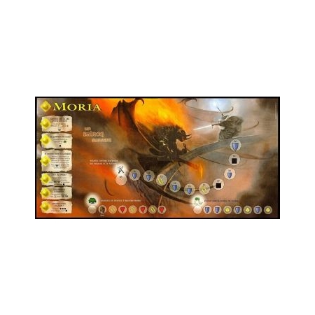 THE LORD OF THE RINGS BOARD GAME