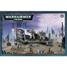 ASTRA MILITARUM Cadian Command Squad Box
