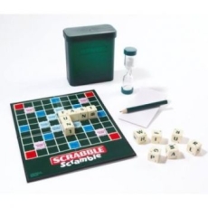 SCRABBLE SCRAMBLE Hasbro