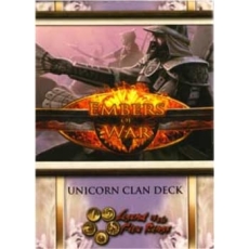 L5R EMBERS OF WAR STARTER DECK Unicorn
