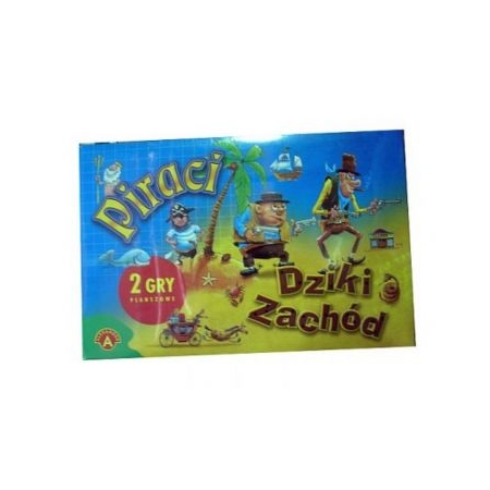 PIRACI + DZIKI ZACHÓD Alexander