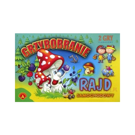 GRZYBOBRANIE- RAJD Alexander
