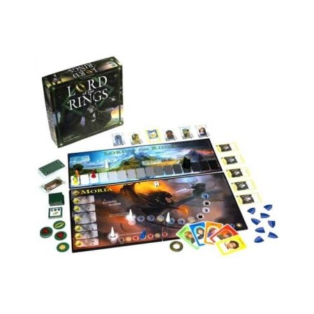 THE LORD OF THE RINGS BOARD GAME