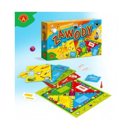 POZNAJEMY ZAWODY Alexander