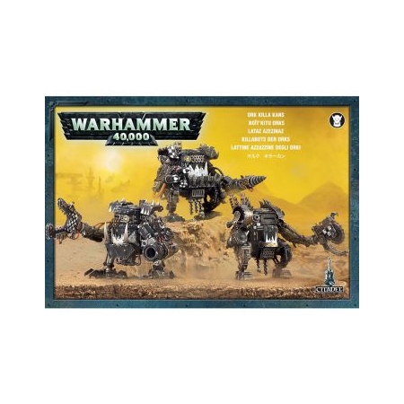 SPACE ORK KILLA KANS Box Plastic
