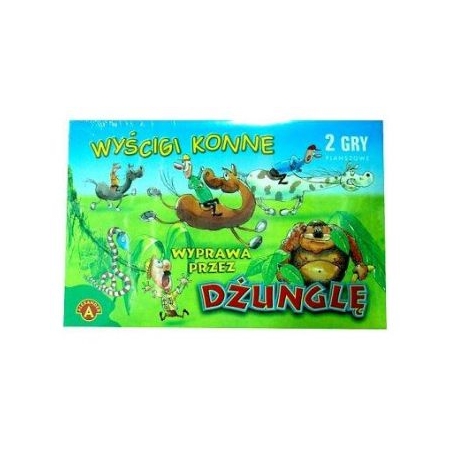 WYŚCIGI KONNE-DŻUNGLA ALEXANDER