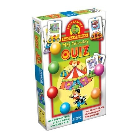 MÓJ PIERWSZY QUIZ Granna