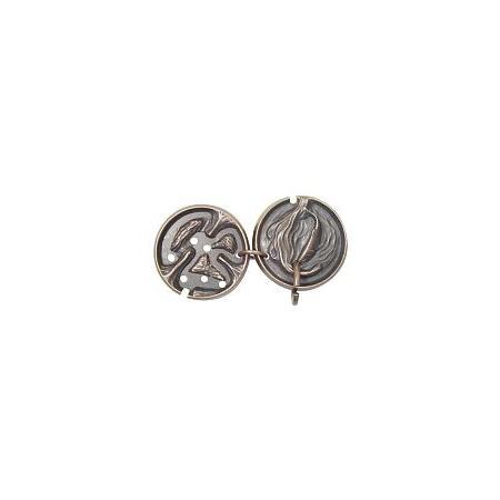 CAST MEDAL 2/6