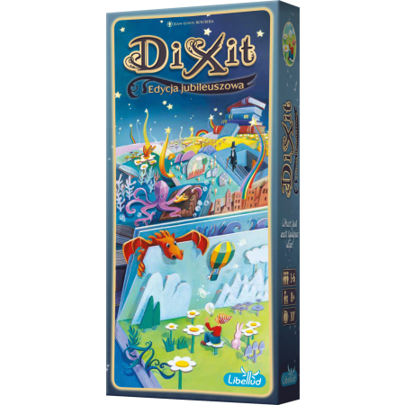 DIXIT 9 Edycja Jubileuszowa