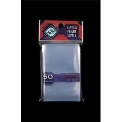 KOSZULKI NA KARTY FFG FFS02 Red 50 szt Mini European  (44 x 68 mm)